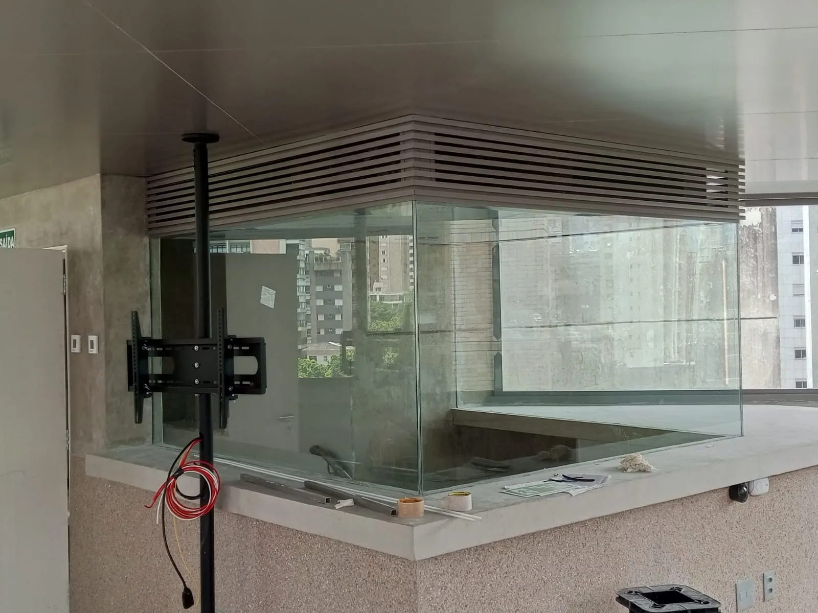 esquadrias de aluminio linha gold e esquadrias linha suprema